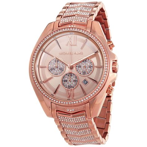 'watch women's michael kors mk6730|Michael Kors Whitney Chronograph Quartz Crystal Ladies Watch .